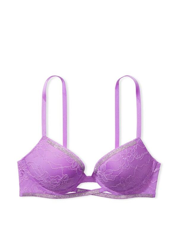 Victoria's Secret Shine Cradle Lace Push-Up Bra - Image 3