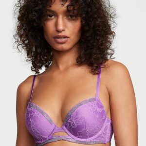 Victoria's Secret Shine Cradle Lace Push-Up Bra