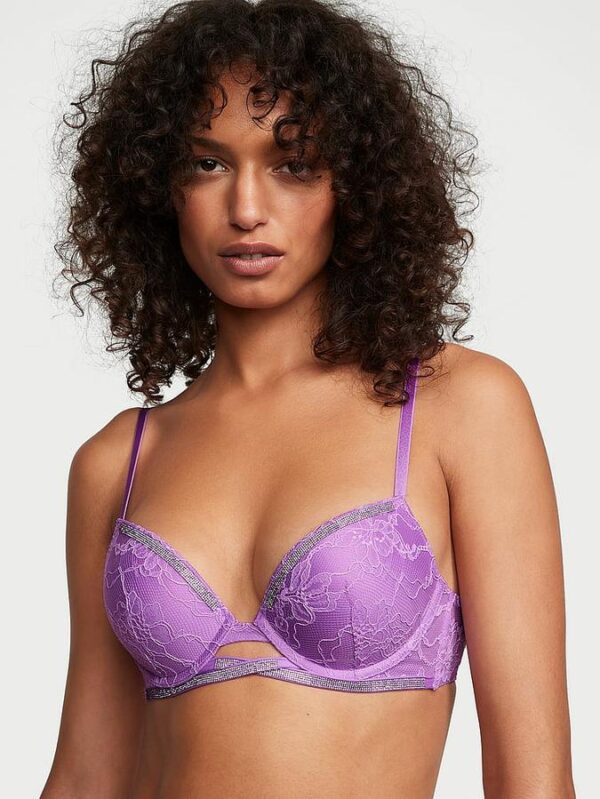 Victoria's Secret Shine Cradle Lace Push-Up Bra