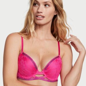 Victoria's Secret Shine Cradle Lace Push-Up Bra