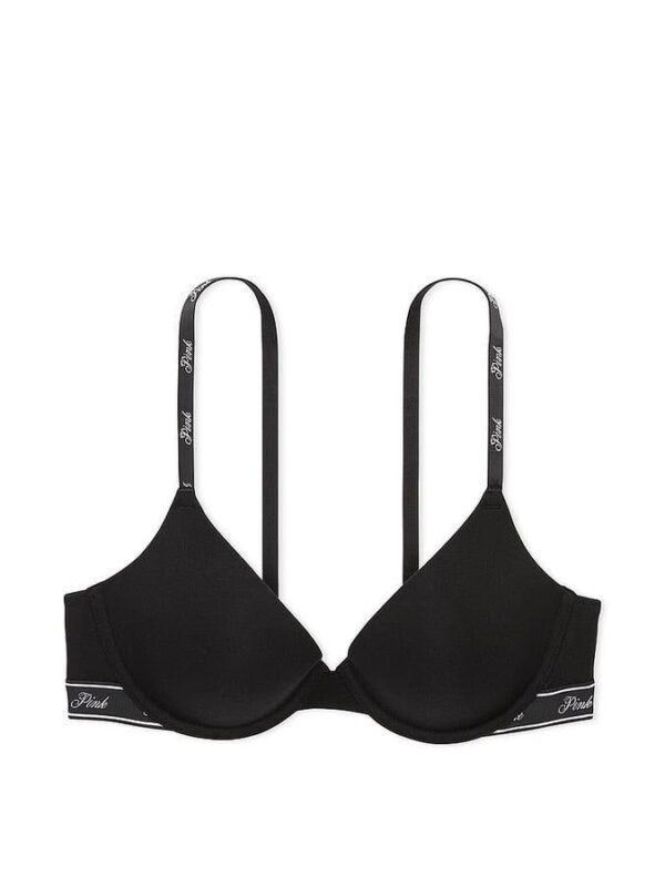 Victoria's Secret Wear Everywhere Cotton Logo T-Shirt Lightly Lined Bra - Image 3