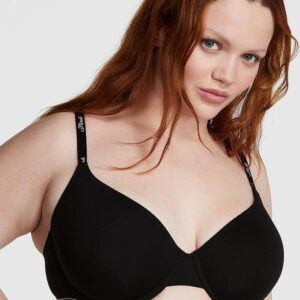 Victoria's Secret Wear Everywhere Cotton Logo T-Shirt Lightly Lined Bra