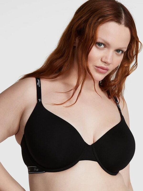 Victoria's Secret Wear Everywhere Cotton Logo T-Shirt Lightly Lined Bra
