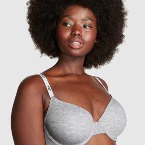 Victoria's Secret Wear Everywhere Cotton Logo T-Shirt Lightly Lined Bra