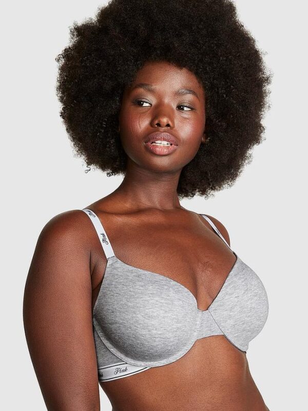 Victoria's Secret Wear Everywhere Cotton Logo T-Shirt Lightly Lined Bra