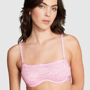 Victoria's Secret Wink Unlined Scoop Bra