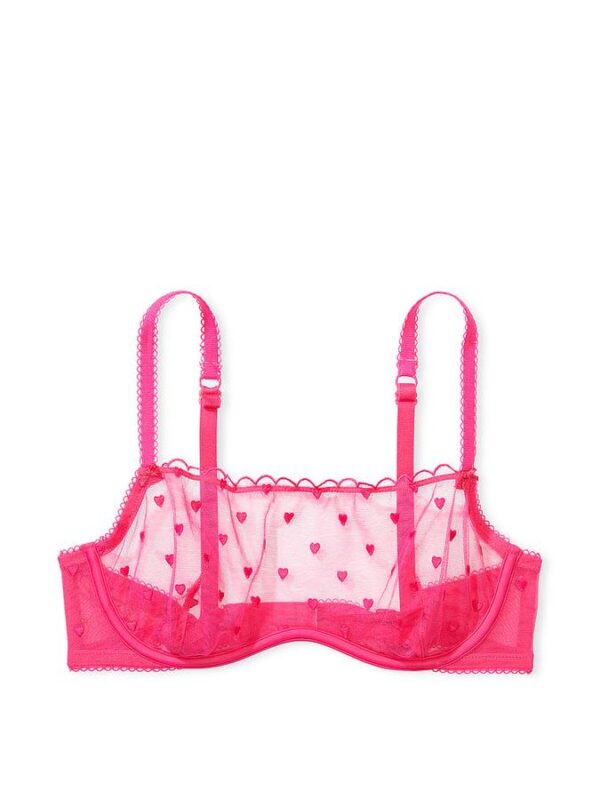 Victoria's Secret Wink Unlined Scoop Bra