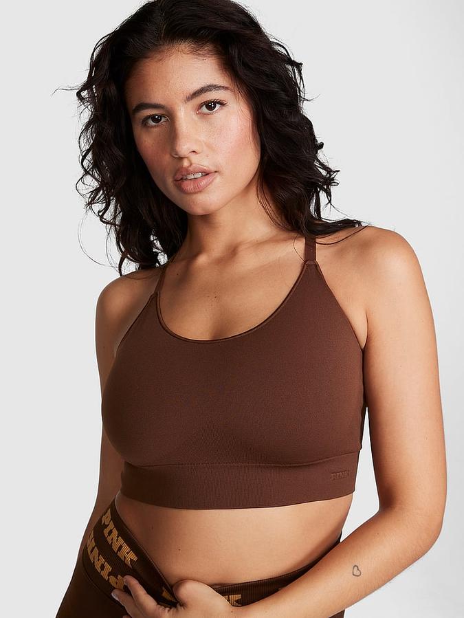 Victoria's Secret Seamless Scoop Sports Bra