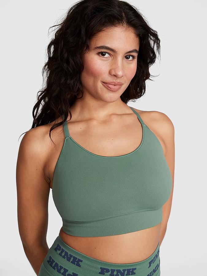 Victoria's Secret Seamless Scoop Sports Bra