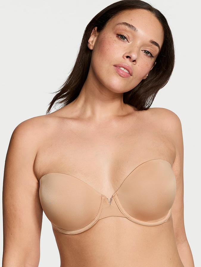 Victoria's Secret Lightly Lined Smooth Strapless Bra