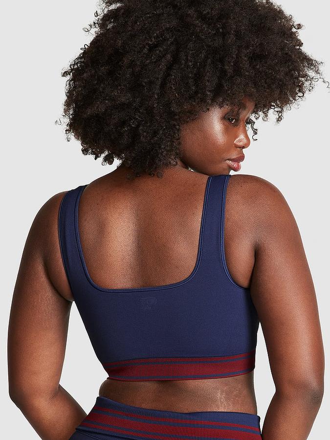 Victoria's Secret PINK Flip It Seamless Reversible Sports Bra - Image 2