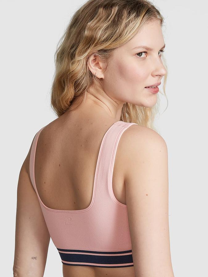 Victoria's Secret PINK Flip It Seamless Reversible Sports Bra - Image 2