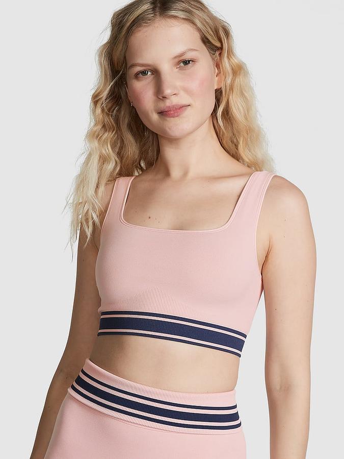 Victoria's Secret PINK Flip It Seamless Reversible Sports Bra