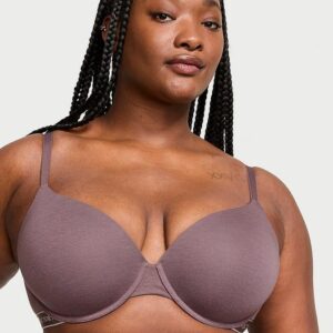 Victoria's Secret Cotton Lightly Lined Demi Bra