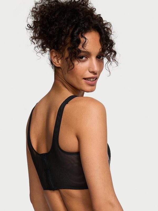 Victoria's Secret Sheer Shine Corset Top - Image 2