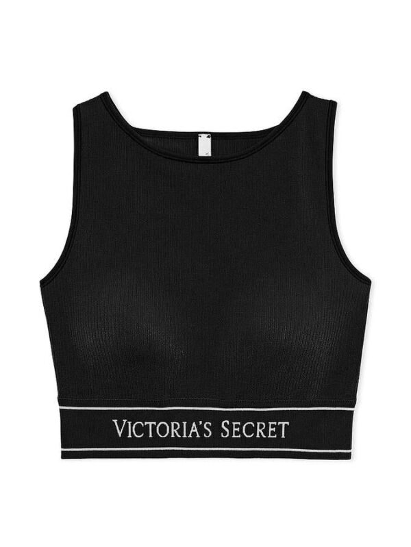 Victoria's Secret Seamless Wireless High-Neck Bra - Image 3