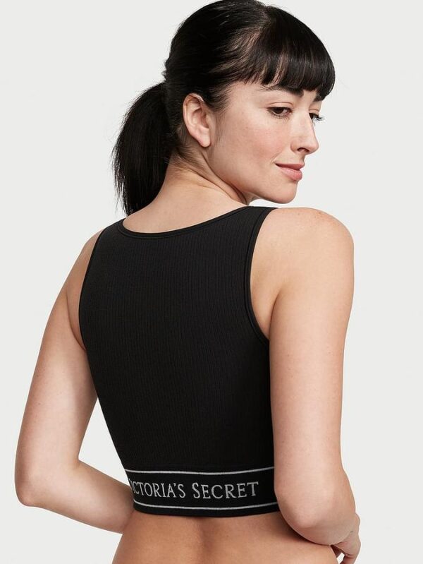Victoria's Secret Seamless Wireless High-Neck Bra - Image 2