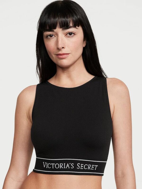 Victoria's Secret Seamless Wireless High-Neck Bra