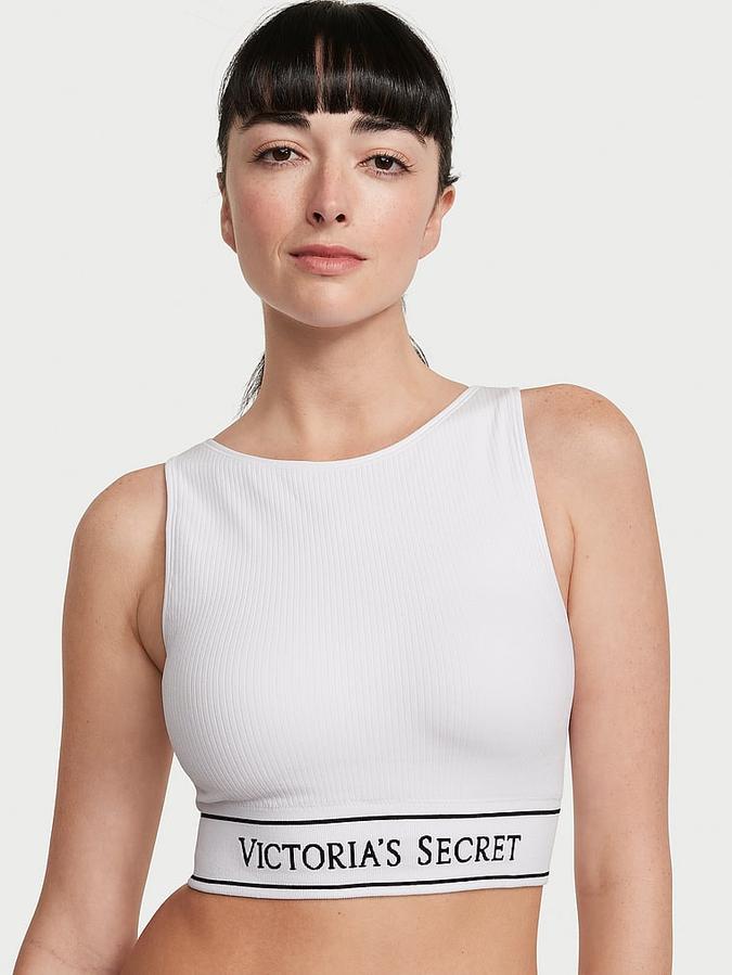 Victoria's Secret Seamless Wireless High-Neck Bra