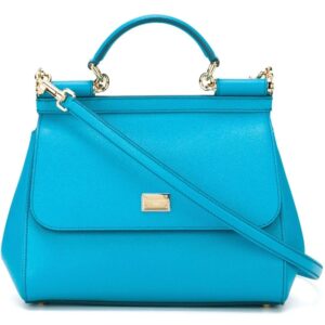 Dolce & Gabbana medium Sicily leather top-handle bag