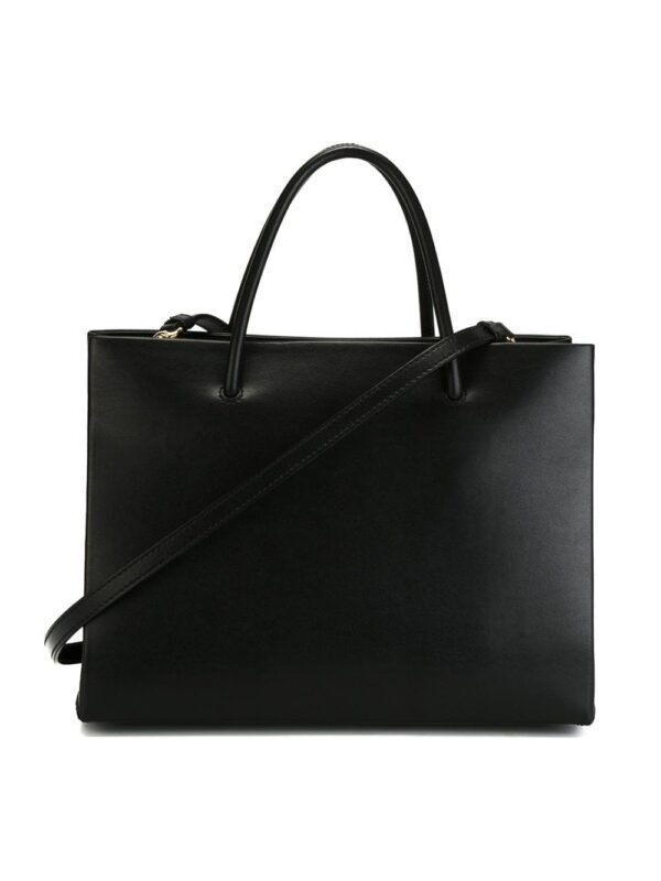 Moschino Logo print square tote - Image 3