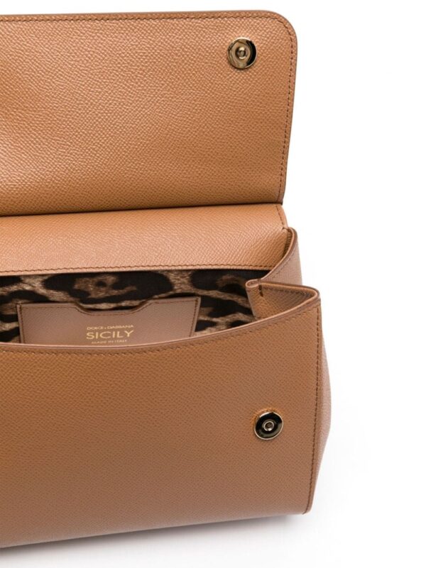 Dolce & Gabbana small Sicily shoulder bag - Image 5