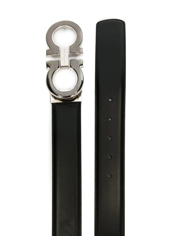 Ferragamo  Gancini buckle belt - Image 2