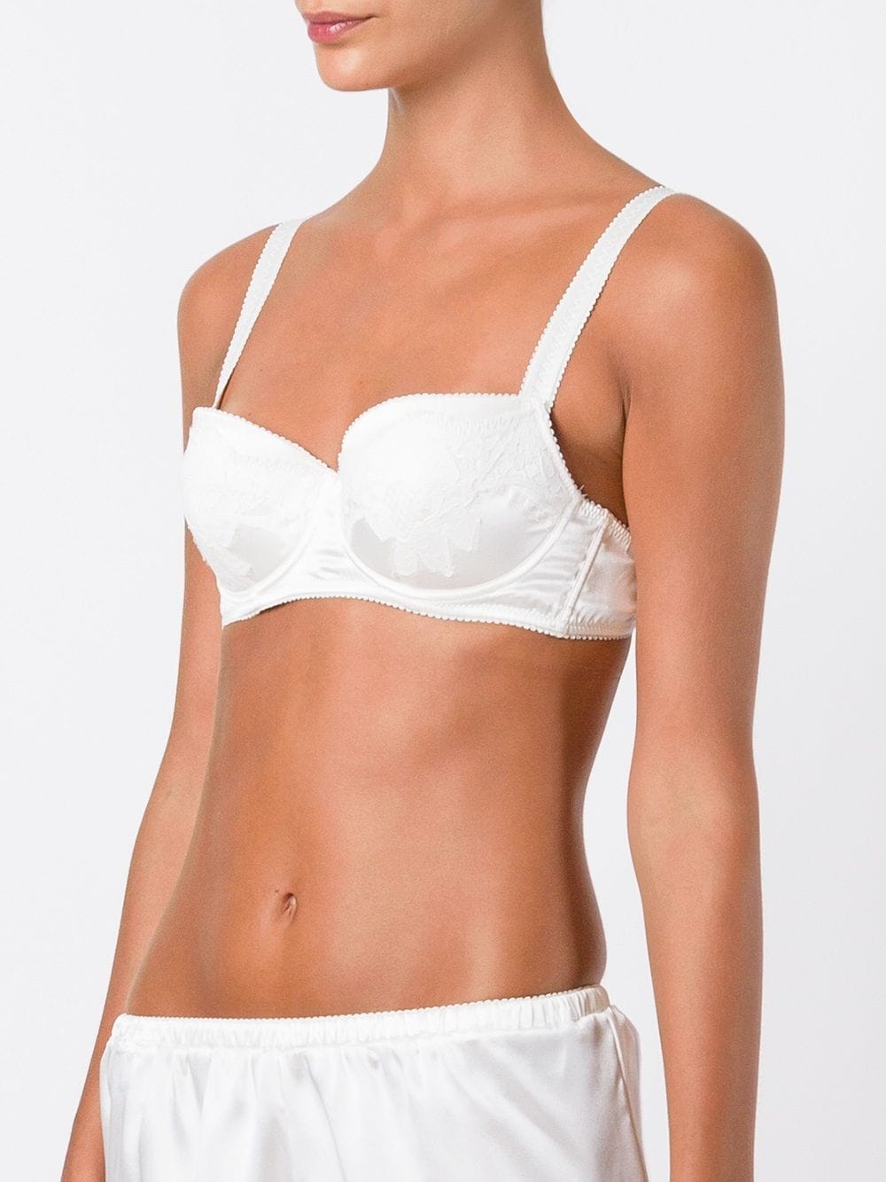 Dolce & Gabbana lace-overlay balconette bra - Image 2