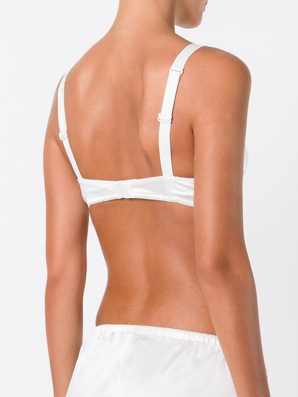 Dolce & Gabbana lace-overlay balconette bra - Image 3