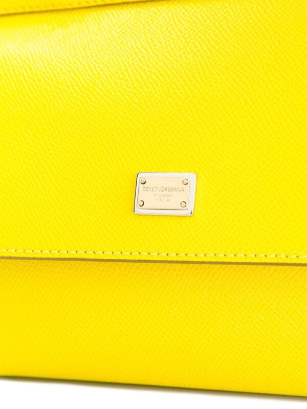 Dolce & Gabbana small Sicily leather top-handle bag - Image 2