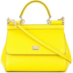 Dolce & Gabbana small Sicily leather top-handle bag