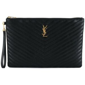 Saint Laurent  Monogram quilted document holder