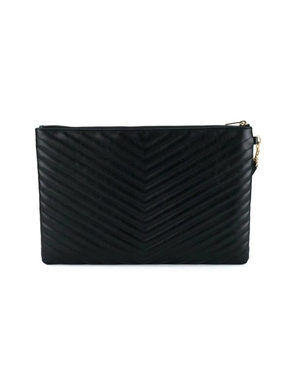 Saint Laurent  Monogram quilted document holder - Image 3