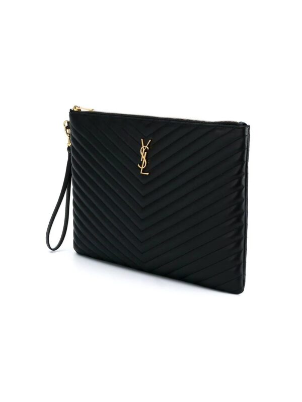 Saint Laurent  Monogram quilted document holder - Image 4