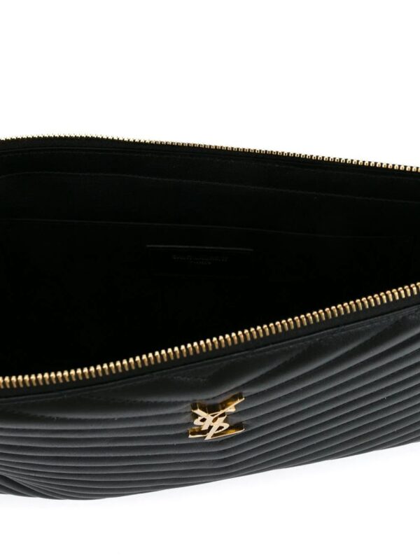 Saint Laurent  Monogram quilted document holder - Image 5