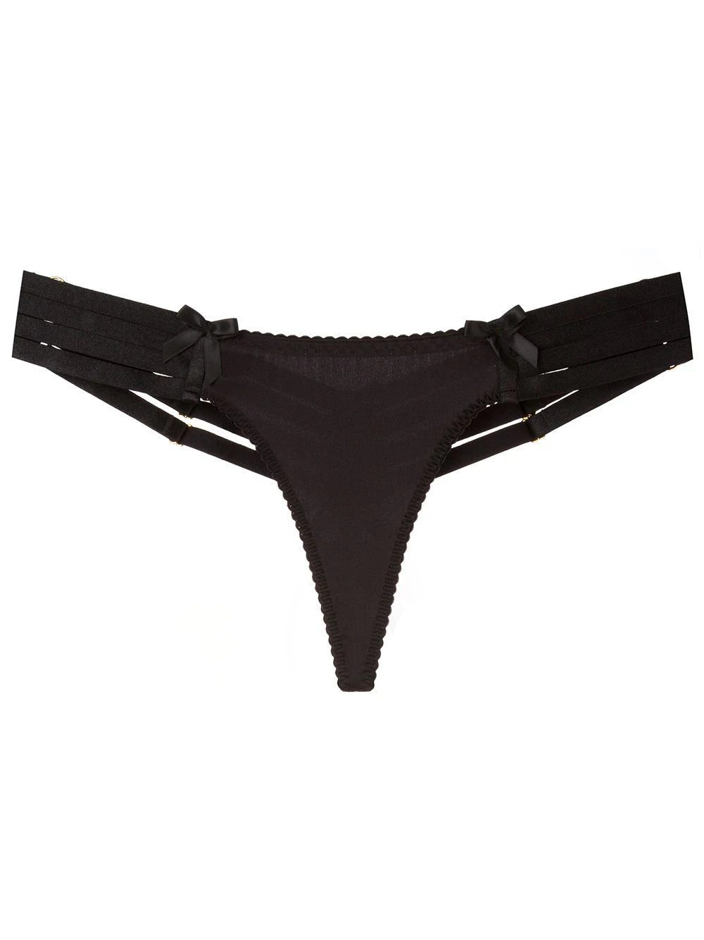 Bordelle adjustable thong