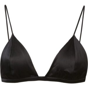 Fleur Du Mal  Luxe triangle bra