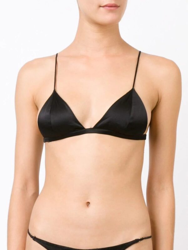 Fleur Du Mal  Luxe triangle bra - Image 2