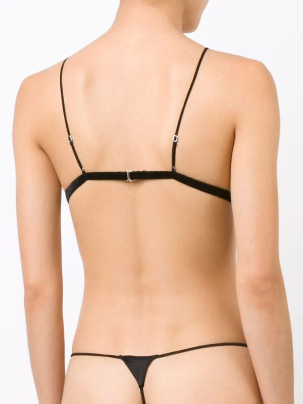 Fleur Du Mal  Luxe triangle bra - Image 3