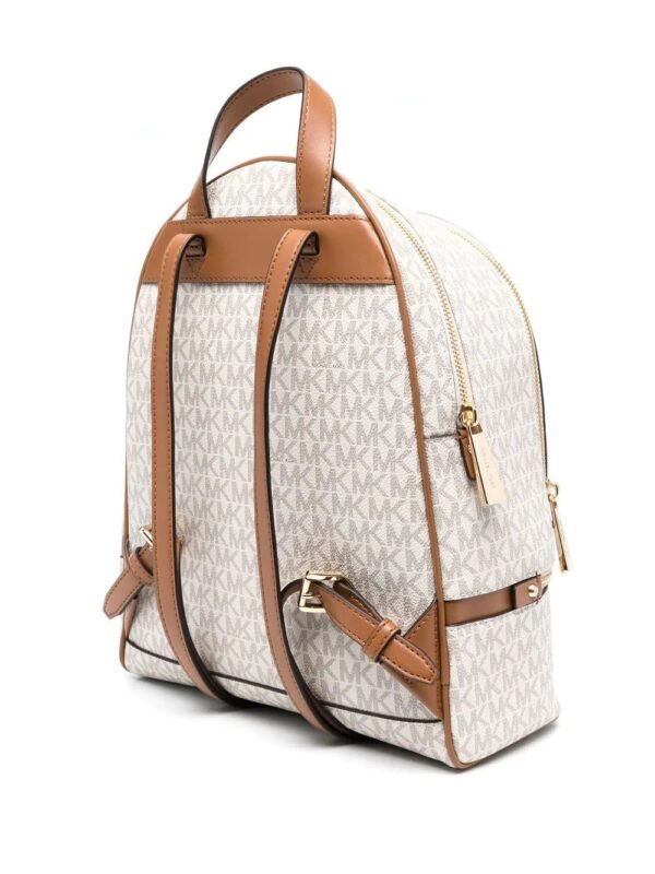 Michael Michael Kors  medium Rhea logo-print backpack - Image 4