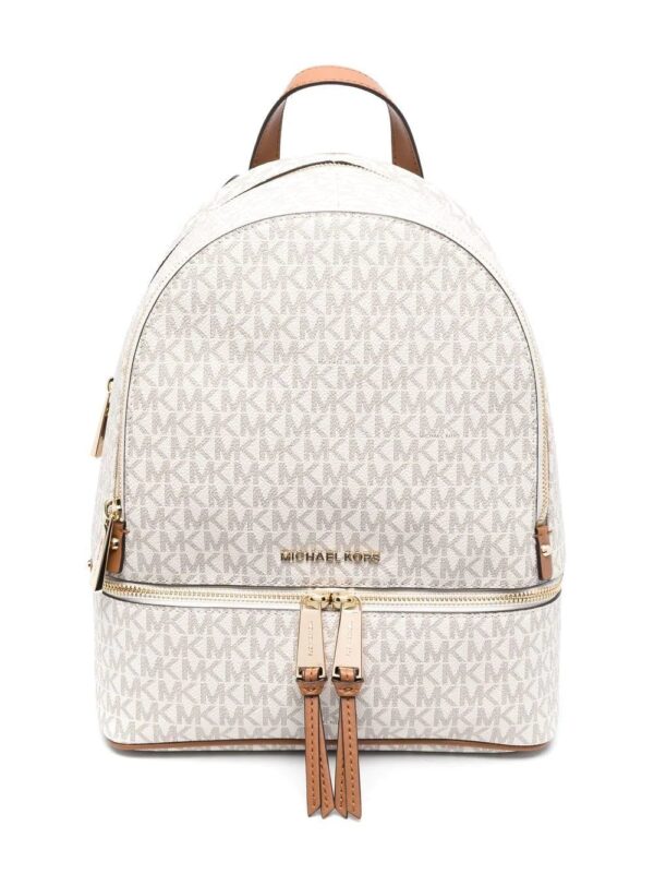 Michael Michael Kors  medium Rhea logo-print backpack - Image 2