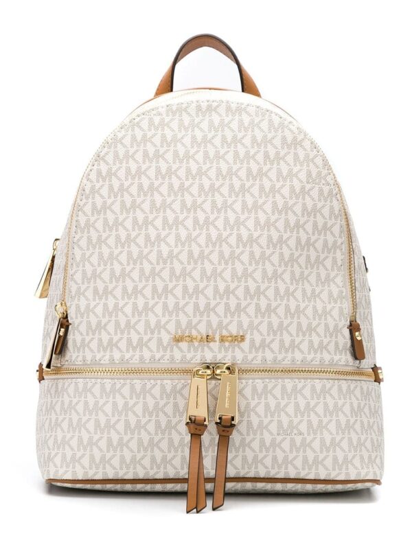 Michael Kors medium Rhea logo-print backpack