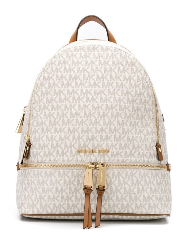 Michael Michael Kors  medium Rhea logo-print backpack