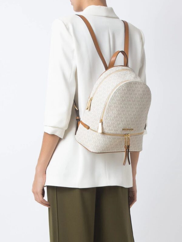 Michael Michael Kors  medium Rhea logo-print backpack - Image 5