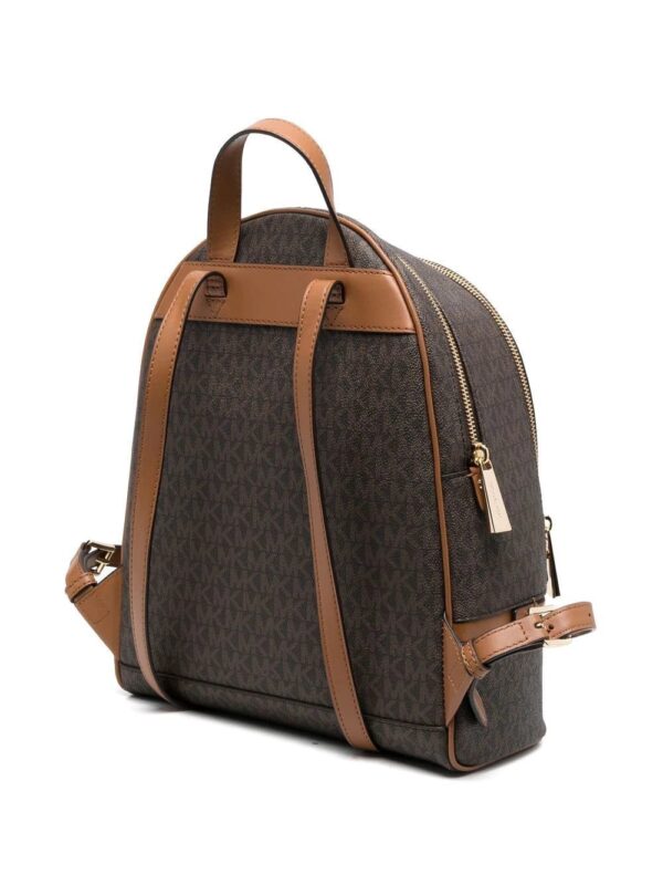 Michael Michael Kors  medium Rhea logo-print backpack - Image 5