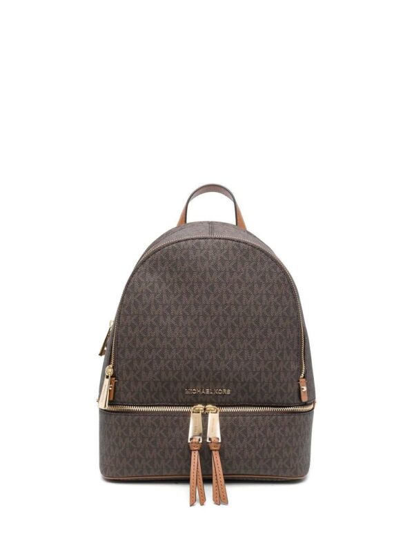 Michael Michael Kors  medium Rhea logo-print backpack - Image 2