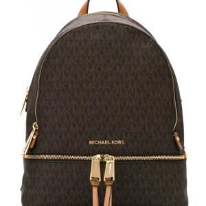 Michael Michael Kors  medium Rhea logo-print backpack
