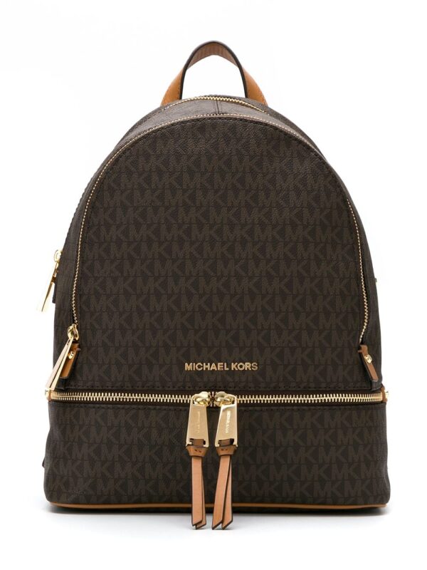 Michael Michael Kors  medium Rhea logo-print backpack