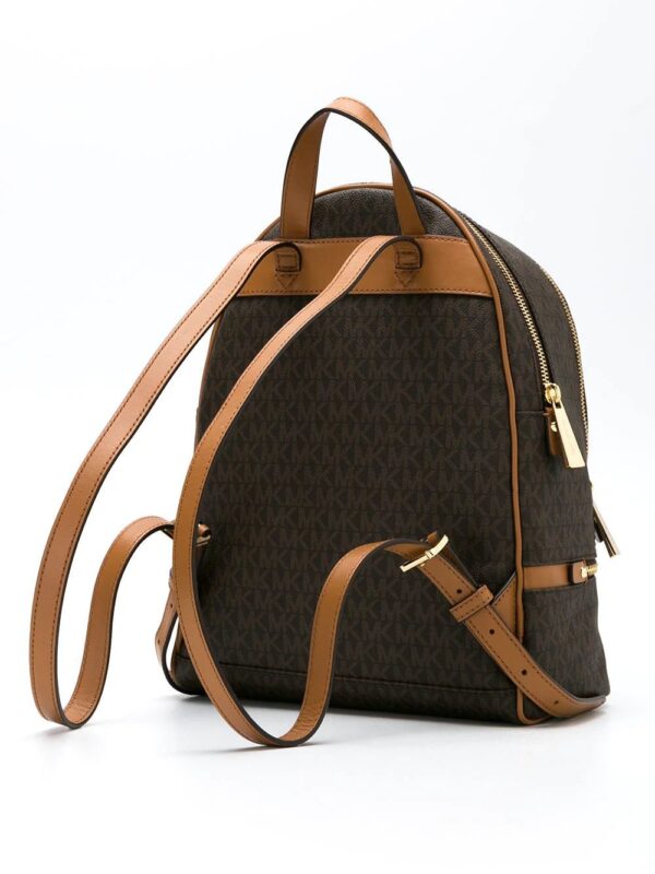 Michael Michael Kors  medium Rhea logo-print backpack - Image 4
