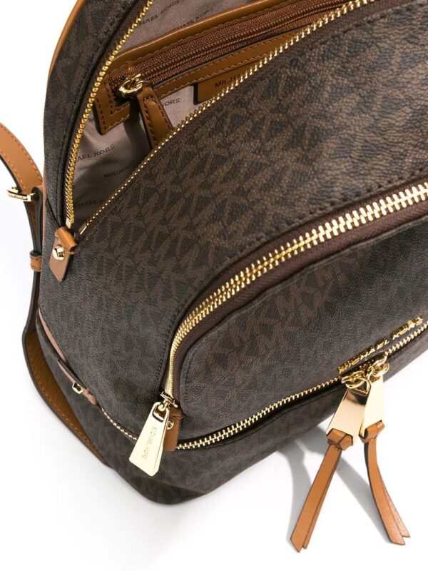 Michael Michael Kors  medium Rhea logo-print backpack - Image 3